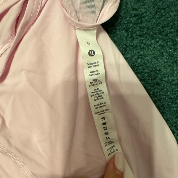 Lululemon Sculpture Cropped Tank - Picture 3 of 4